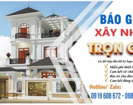 Báo giá xây nhà trọn gói tại Bến Tre