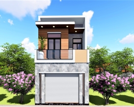 NHÀ PHỐ 2 TẦNG