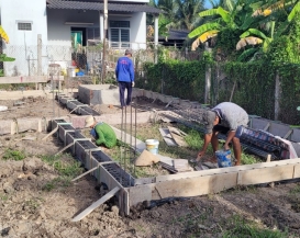 NHÀ CÔ TRẦN THỊ NGỌC HƯỜNG - ẤP LONG HÒA A, XÃ ĐẠO THẠNH, TPMT