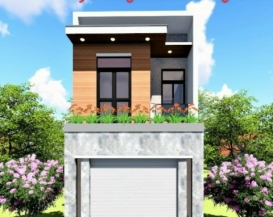 Nhà anh Tiền hoàn thành tháng 11 năm 2023