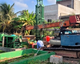 nhà chị Tiền Khởi công 24-03-2024