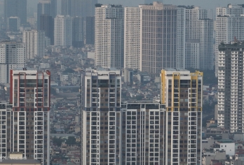Giá nhà trung bình ở Việt Nam gấp gần 24 lần thu nhập hộ gia đình