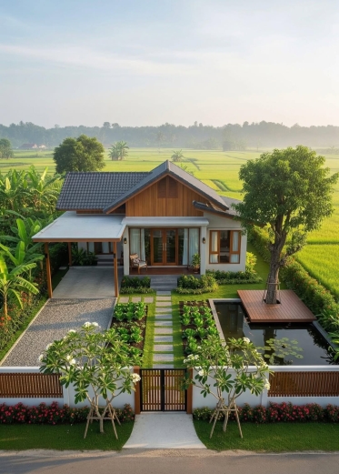 nhà vườn